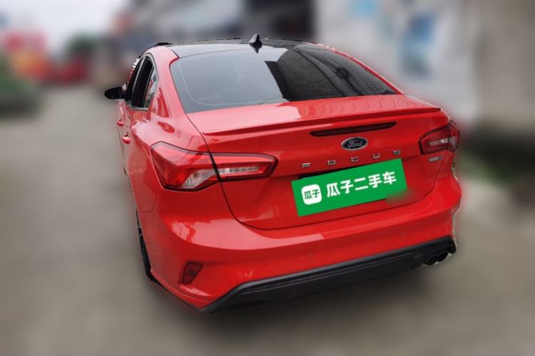 Used Ford Focus 2019 Sedan EcoBoost 180 Automatic ST Line Rear Left 45 Deg