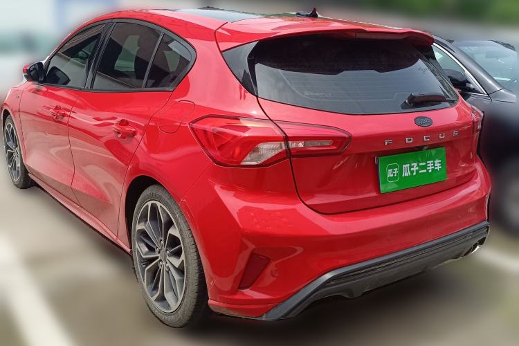 Used Ford Focus 2019 Hatchback EcoBoost 180 Automatic ST Line Rear Left 45 Deg
