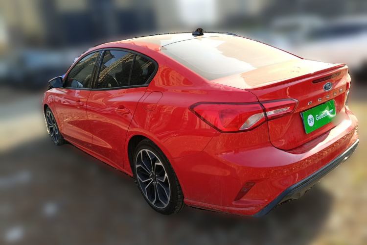 Used Ford Focus 2019 Sedan EcoBoost 180 Automatic ST Line Rear Left 45 Deg
