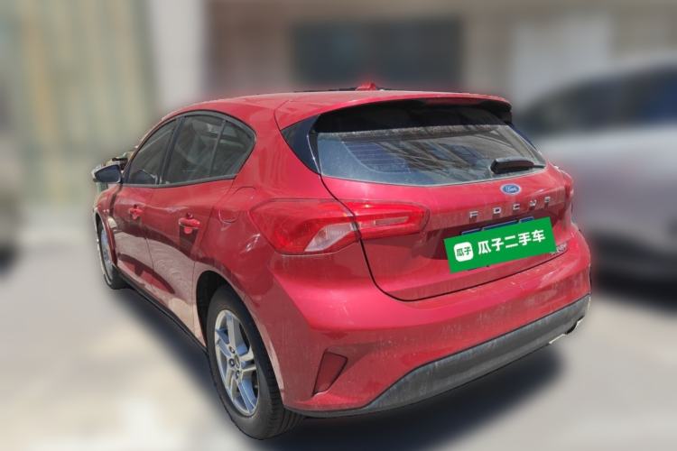 Used Ford Focus 2019 Hatchback 1.5L Automatic Sharp Edition China V Standard Rear Left 45 Deg