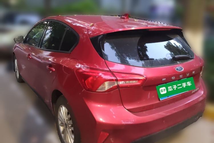Used Ford Focus 2019 Hatchback 1.5L Automatic Trendy Version China VI Standard Rear Left 45 Deg