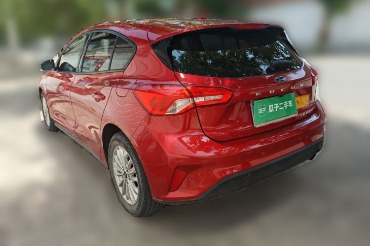 Used Ford Focus 2019 Hatchback 1.5L Automatic Trendy Version China VI Standard Rear Left 45 Deg