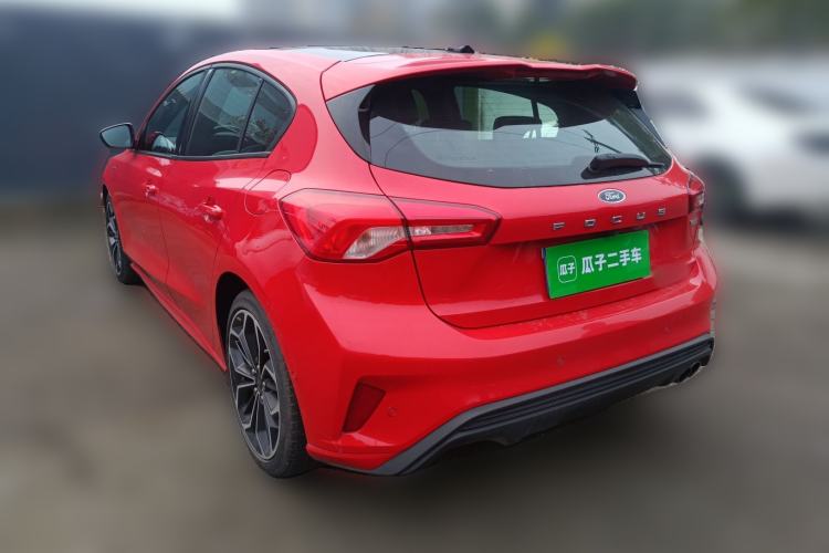 Used Ford Focus 2019 Hatchback EcoBoost 180 Automatic ST Line Rear Left 45 Deg