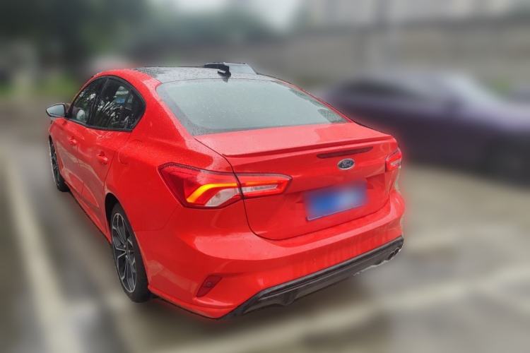 Used Ford Focus 2019 Sedan EcoBoost 180 Automatic ST Line Rear Left 45 Deg