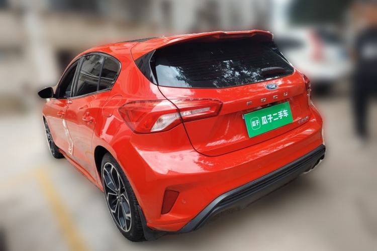 Used Ford Focus 2019 Hatchback EcoBoost 180 Automatic ST Line Rear Left 45 Deg
