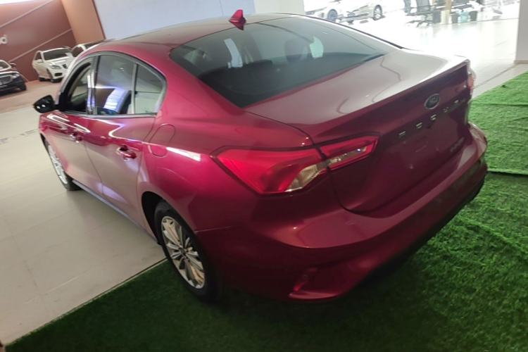 Used Ford Focus 2019 Sedan EcoBoost 125 Automatic Trendy Model China VI Standard Rear Left 45 Deg