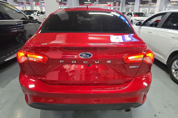 Used Ford Focus 2019 Sedan EcoBoost 180 Automatic Trend Edition Rear