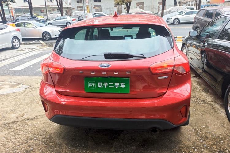 Used Ford Focus 2019 Hatchback EcoBoost 180 Automatic Trendy Model Rear