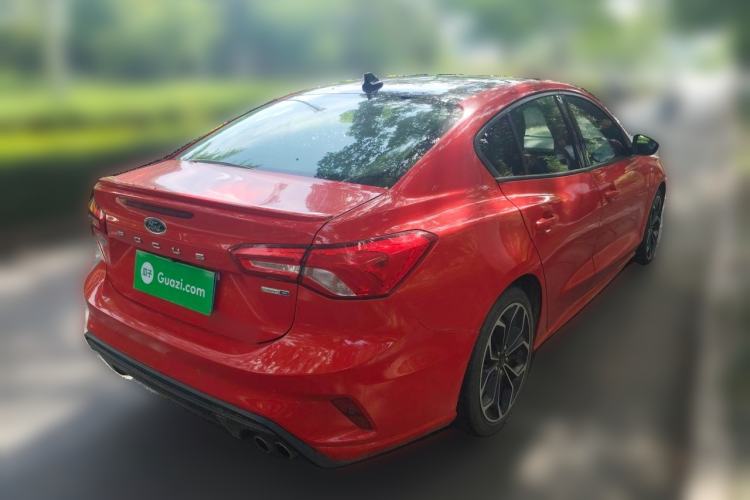 Used Ford Focus 2019 Sedan EcoBoost 180 Automatic ST Line Rear Right 45 Deg