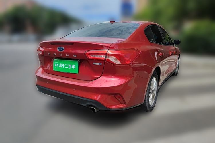 Used Ford Focus 2019 Sedan EcoBoost 180 Automatic Trend Edition Rear Right 45 Deg