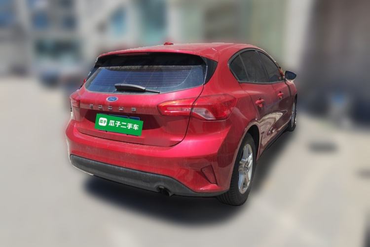 Used Ford Focus 2019 Hatchback 1.5L Automatic Sharp Edition China V Standard Rear Right 45 Deg