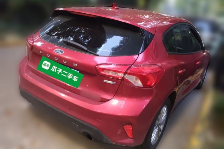 Used Ford Focus 2019 Hatchback 1.5L Automatic Trendy Version China VI Standard Rear Right 45 Deg