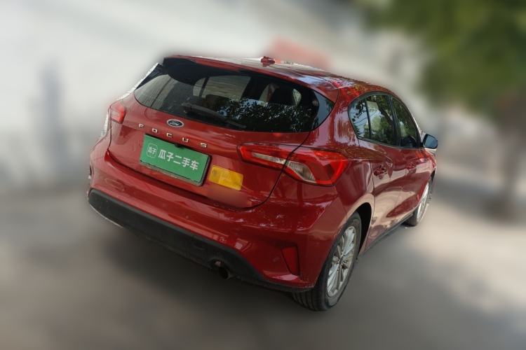 Used Ford Focus 2019 Hatchback 1.5L Automatic Trendy Version China VI Standard Rear Right 45 Deg