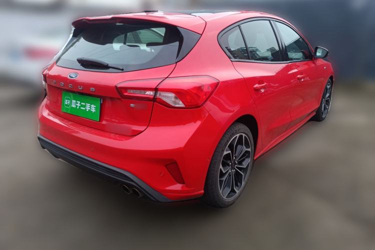 Used Ford Focus 2019 Hatchback EcoBoost 180 Automatic ST Line Rear Right 45 Deg