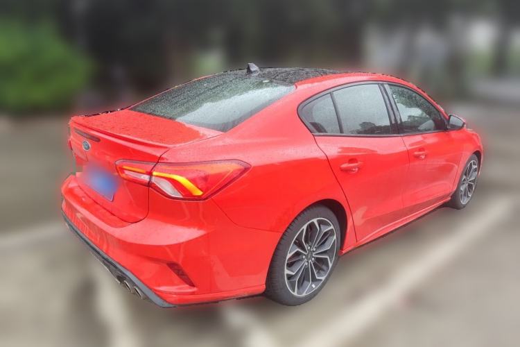 Used Ford Focus 2019 Sedan EcoBoost 180 Automatic ST Line Rear Right 45 Deg