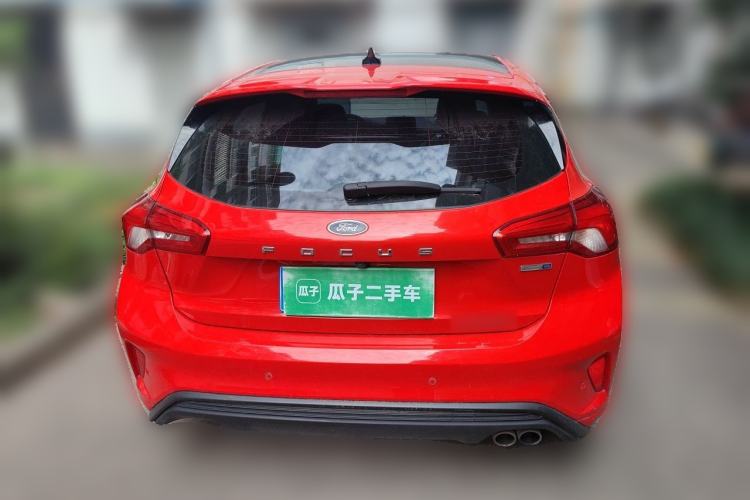 Used Ford Focus 2019 Hatchback EcoBoost 180 Automatic ST Line Rear