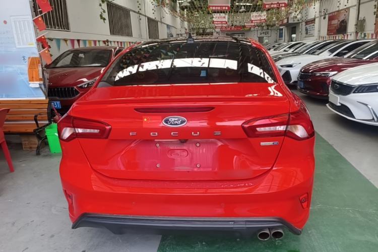 Used Ford Focus 2019 Sedan EcoBoost 180 Automatic ST Line Rear