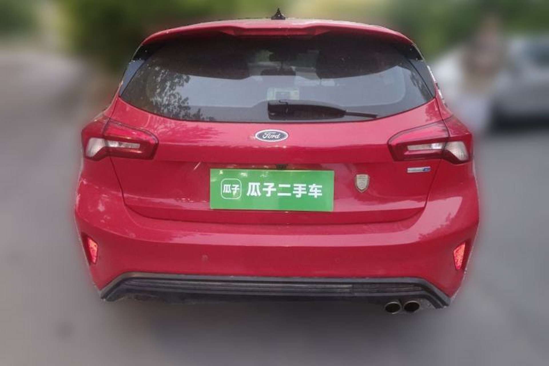 Used Ford Focus 2019 Hatchback EcoBoost 180 Automatic ST Line Rear