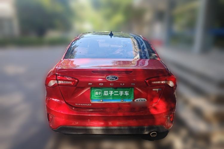 Used Ford Focus 2019 Sedan EcoBoost 180 Automatic Titanium Edition Rear