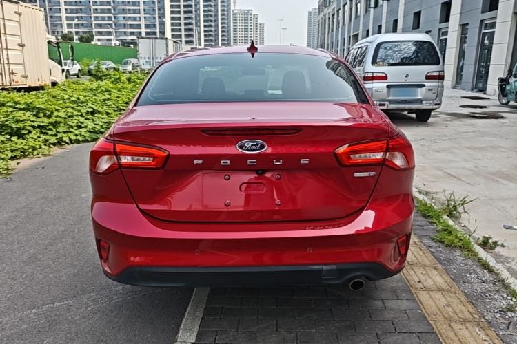 Used Ford Focus 2019 Sedan EcoBoost 180 Automatic Trend Edition Rear
