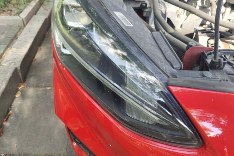 Used Ford Focus 2019 Sedan EcoBoost 180 Automatic ST Line Right Front Headlight