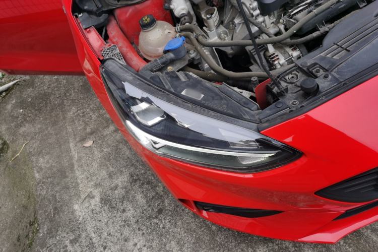 Used Ford Focus 2019 Sedan EcoBoost 180 Automatic ST Line Right Front Headlight