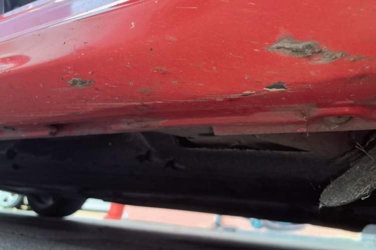 Used Ford Focus 2019 Hatchback EcoBoost 180 Automatic ST Line Right Side Sill