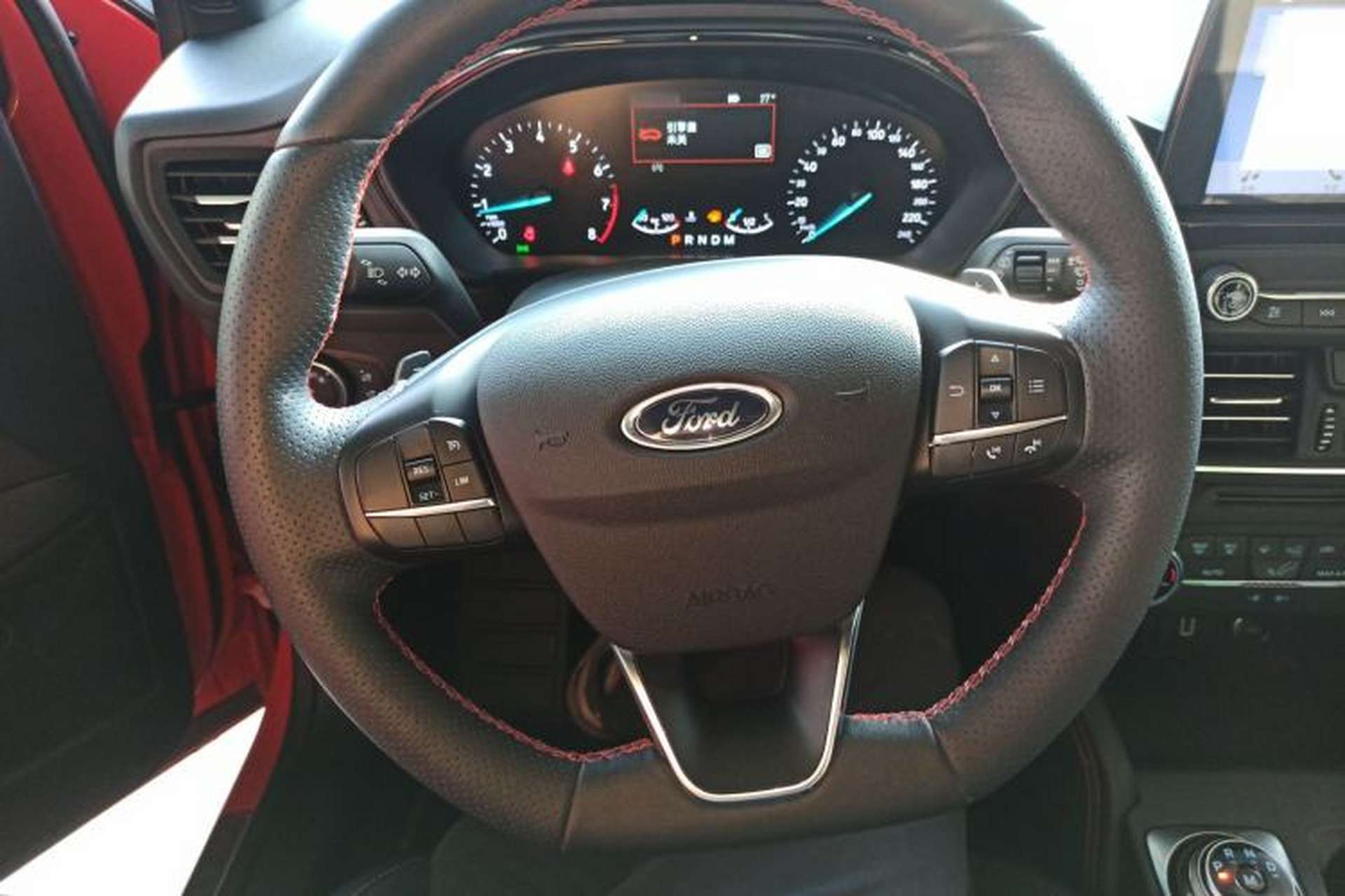 Used Ford Focus 2019 Hatchback EcoBoost 180 Automatic ST Line Steering Wheel