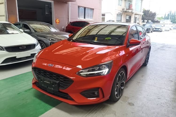 Used Ford Focus 2019 Sedan EcoBoost 180 Automatic ST Line Guazi used car, China used car export, Used car for sale, Used cars, Cheapest cars for sale