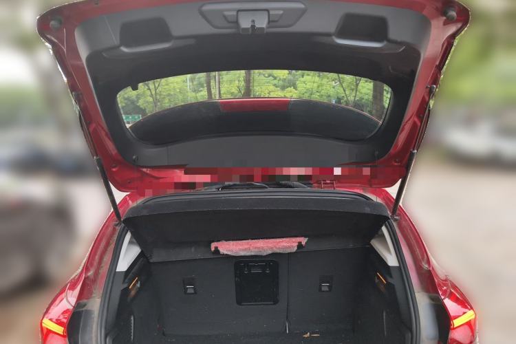 Used Ford Focus 2019 Hatchback EcoBoost 180 Automatic Titanium Edition Trunk