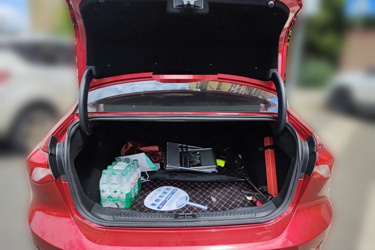 Used Ford Focus 2019 Sedan EcoBoost 180 Automatic Trend Edition Trunk