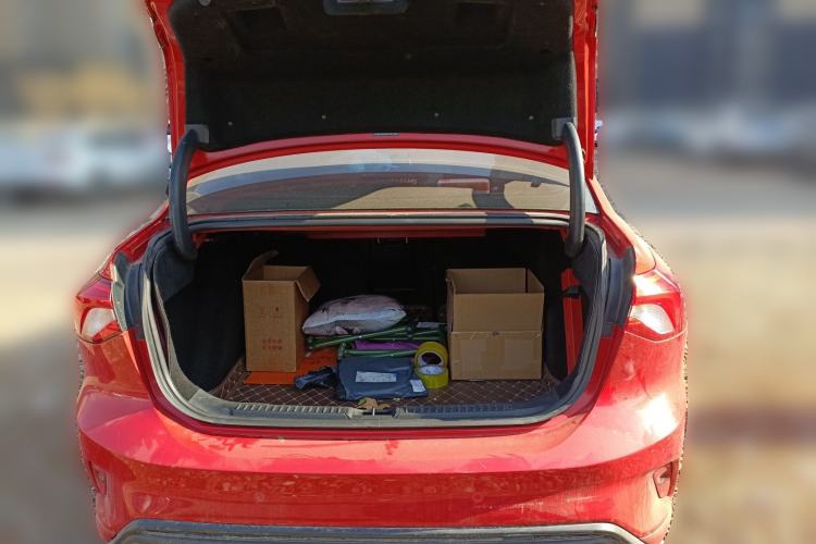 Used Ford Focus 2019 Sedan EcoBoost 180 Automatic ST Line Trunk