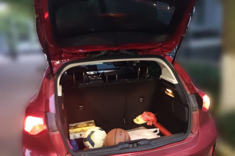 Used Ford Focus 2019 Hatchback 1.5L Automatic Trendy Version China VI Standard Trunk
