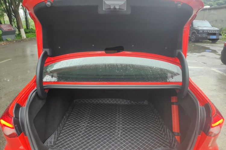Used Ford Focus 2019 Sedan EcoBoost 180 Automatic ST Line Trunk