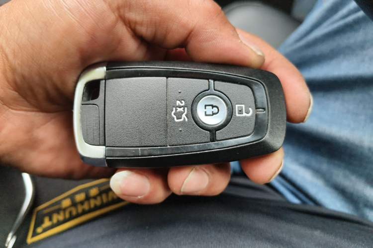 Used Ford Focus 2019 Hatchback EcoBoost 180 Automatic Titanium Edition Vehicle Key