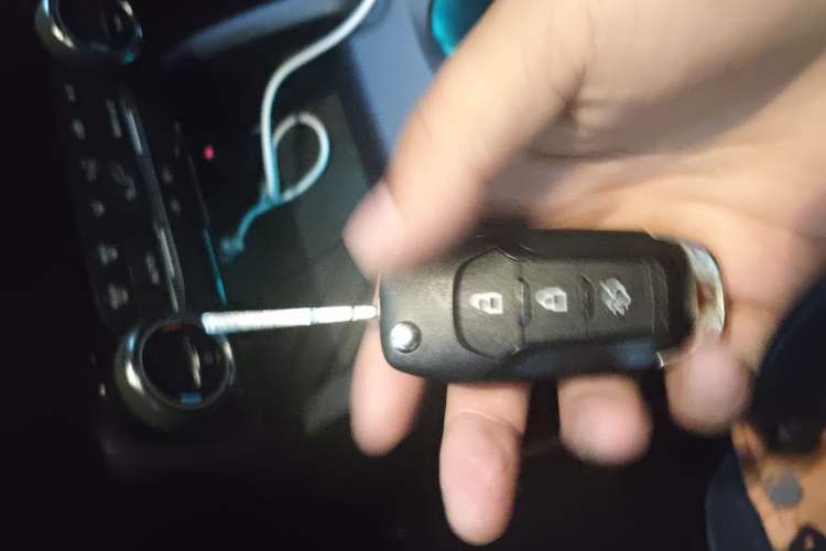 Used Ford Focus 2019 Hatchback 1.5L Automatic Trendy Version China VI Standard Vehicle Key
