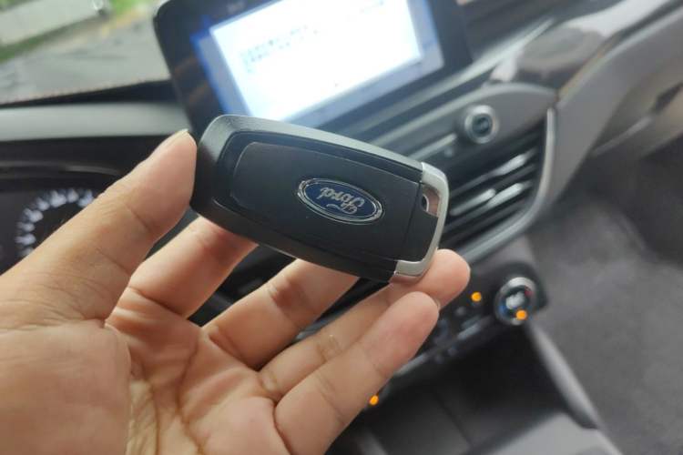 Used Ford Focus 2019 Sedan EcoBoost 180 Automatic ST Line Vehicle Key
