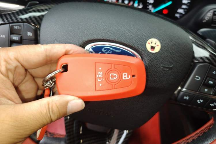 Used Ford Focus 2019 Hatchback EcoBoost 180 Automatic ST Line Vehicle Key