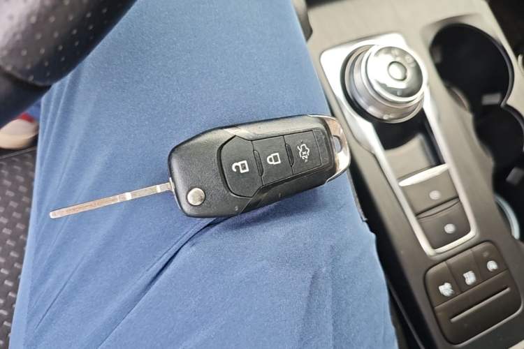 Used Ford Focus 2019 Sedan EcoBoost 180 Automatic Trend Edition Vehicle Key