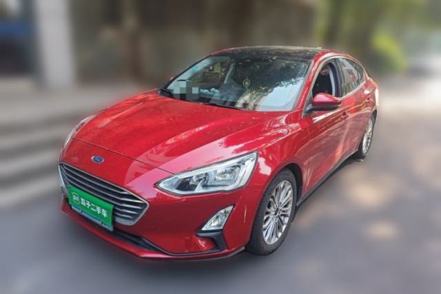 Used Ford Focus 2019 Sedan EcoBoost 180 Automatic Titanium Edition