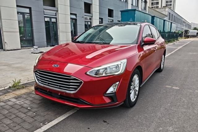 Used Ford Focus 2019 Sedan EcoBoost 180 Automatic Trend Edition