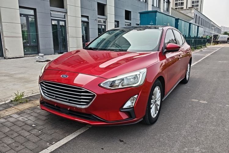 Used Ford Focus 2019 Sedan EcoBoost 180 Automatic Trend Edition Guazi used car, China used car export, Used car for sale, Used cars, Cheapest cars for sale