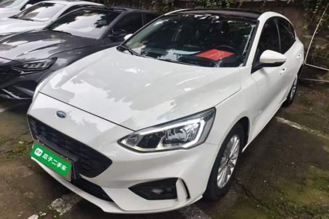 Used Ford Focus 2019 Sedan EcoBoost 125 Automatic Trendy Model China V Standard
