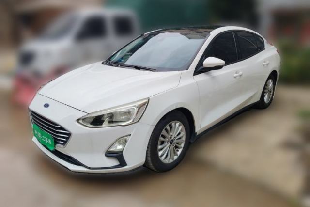 Used Ford Focus 2019 Sedan 1.5L Automatic Trendy Version China VI Standard