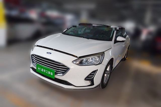 Used Ford Focus 2019 Sedan 1.5L Automatic FENGYUE Model China V Standard