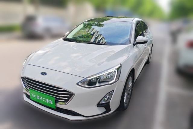 Used Ford Focus 2019 Hatchback EcoBoost 180 Automatic Titanium Edition