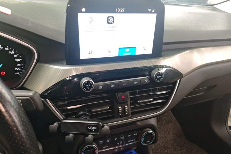 Used Ford Focus 2019 Sedan EcoBoost 180 Automatic Trend Edition Audio And AC Panel