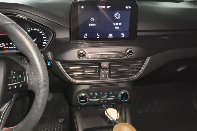 Used Ford Focus 2019 Sedan EcoBoost 180 Automatic ST Line Audio And AC Panel