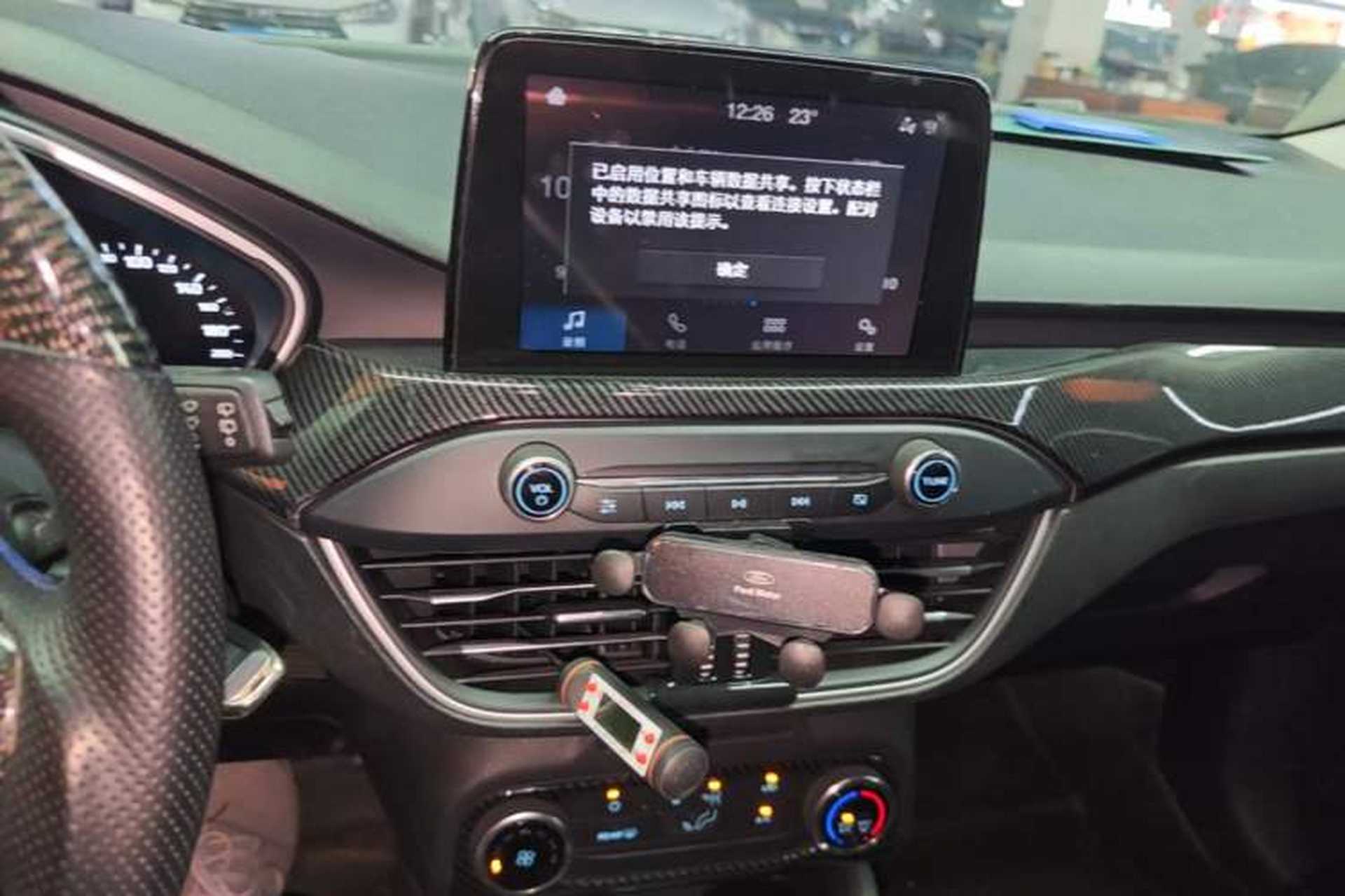 Used Ford Focus 2019 Hatchback 1.5L Automatic Sharp Edition China V Standard Audio And AC Panel