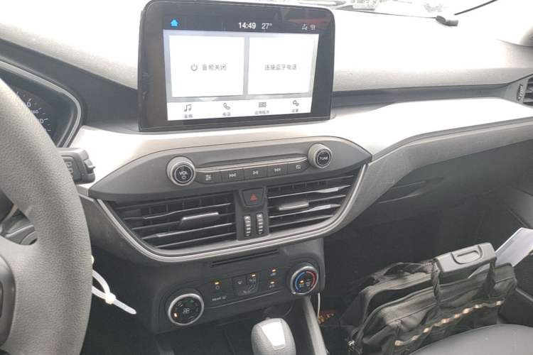 Used Ford Focus 2019 Hatchback 1.5L Automatic Sharp Edition China V Standard Audio And AC Panel